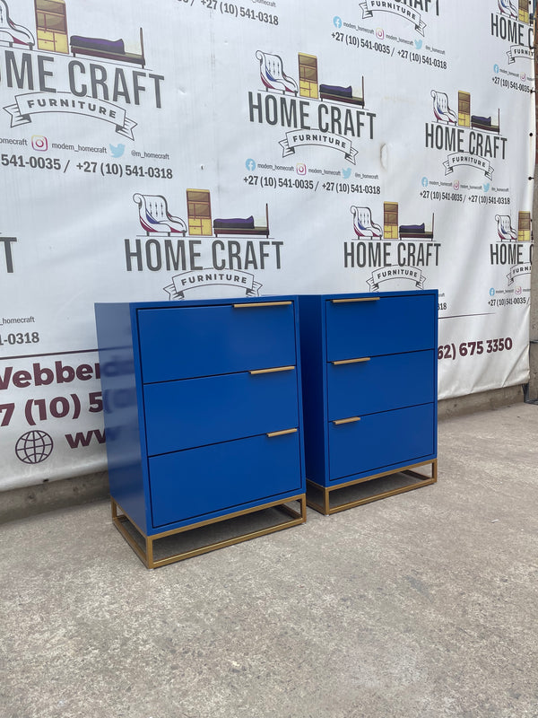 Thuli 3 Drawer Pedestals x 2