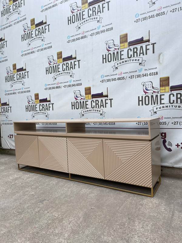 Kele 4 Drawer Tv Stand With Top Spacers