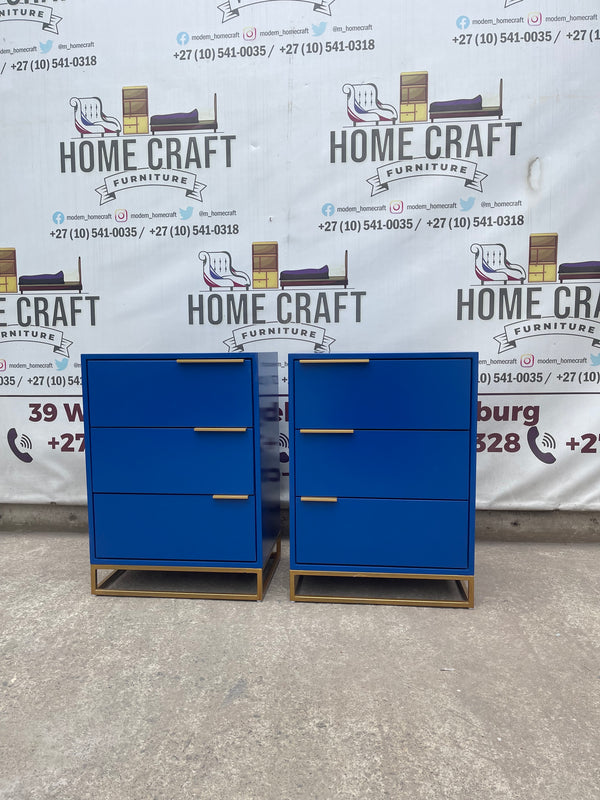Thuli 3 Drawer Pedestals x 2