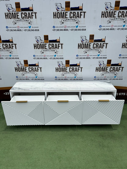 3 Drawer Tv Stand
