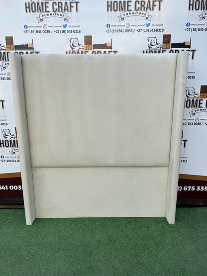 Queen Plain Headboard - Cream