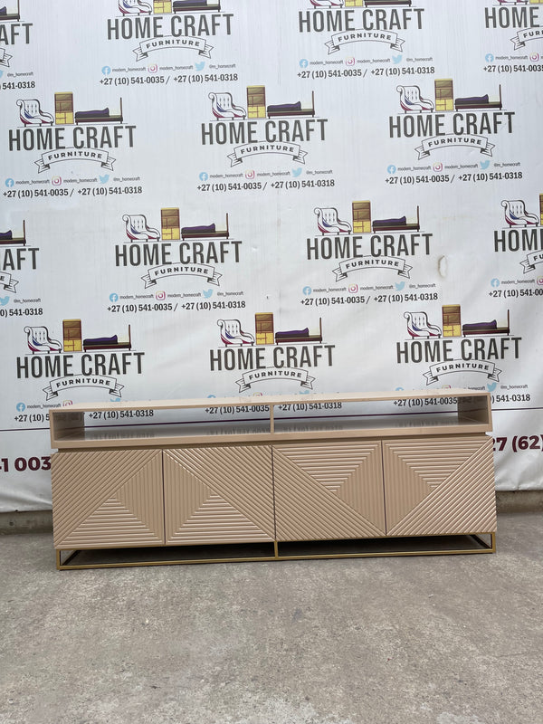 Kele 4 Drawer Tv Stand With Top Spacers