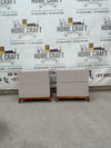 Moloko 2 Drawer Pedestals x 2