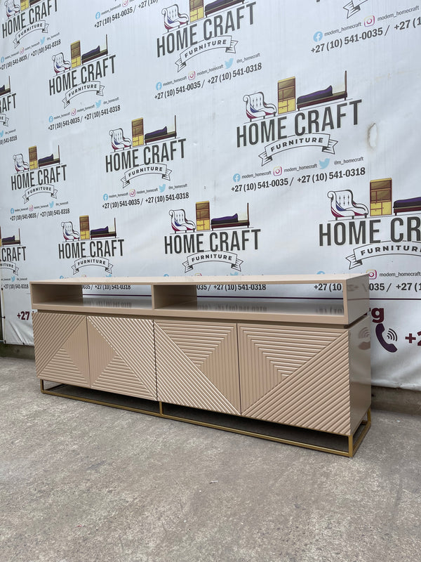 Kele 4 Drawer Tv Stand With Top Spacers