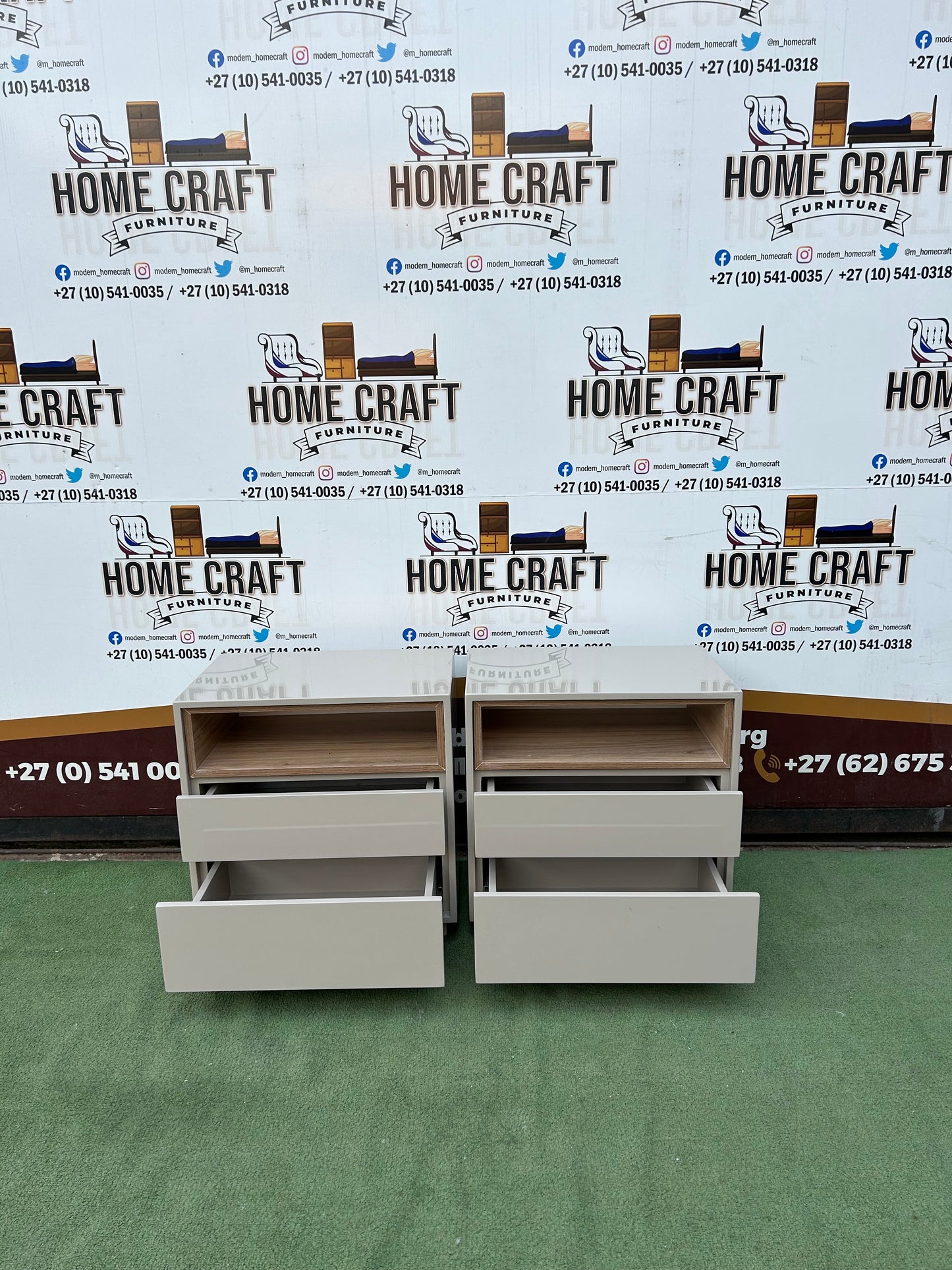 Top Shelf - 2 Drawer Pedestals