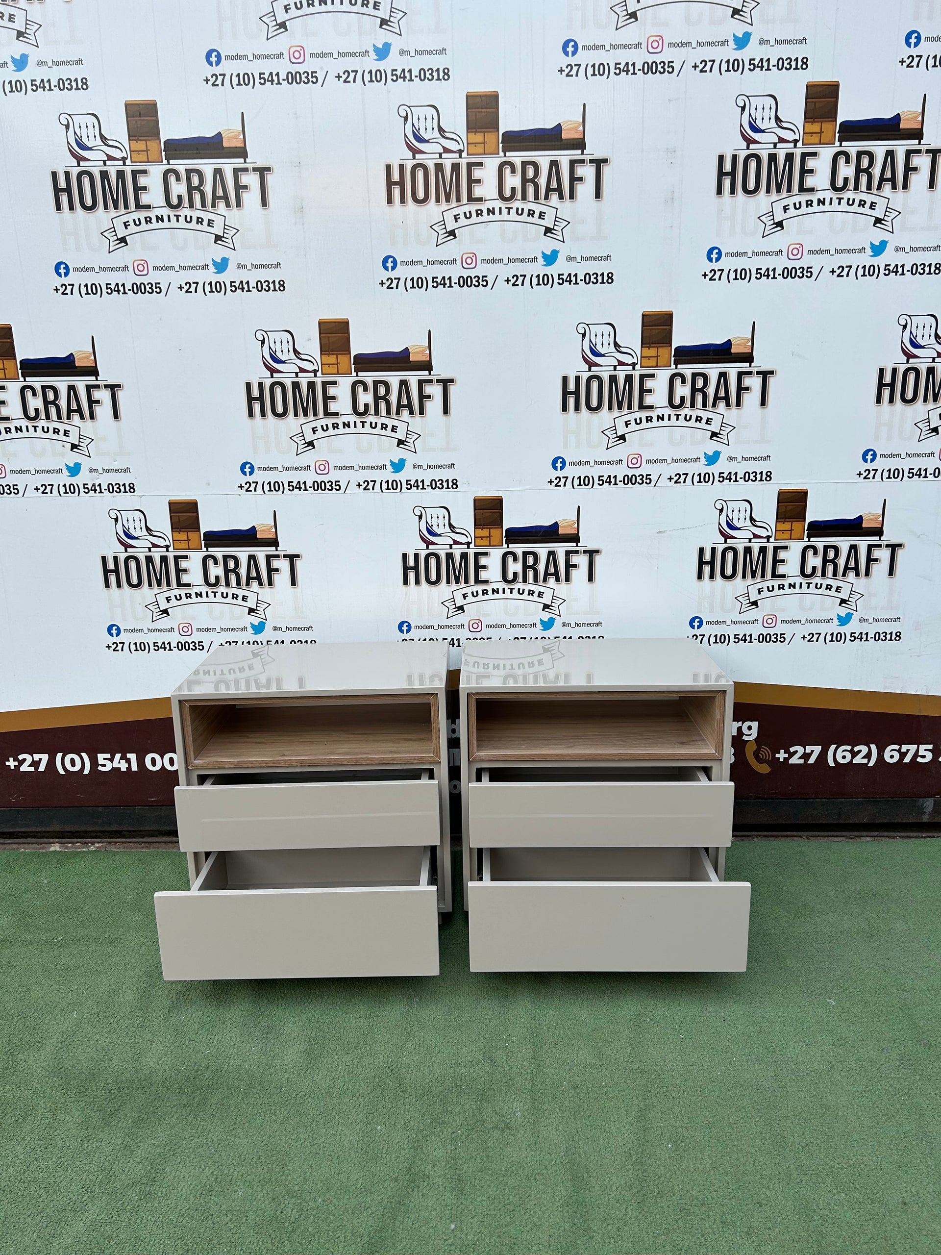 Top Shelf - 2 Drawer Pedestals