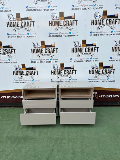 Top Shelf - 2 Drawer Pedestals