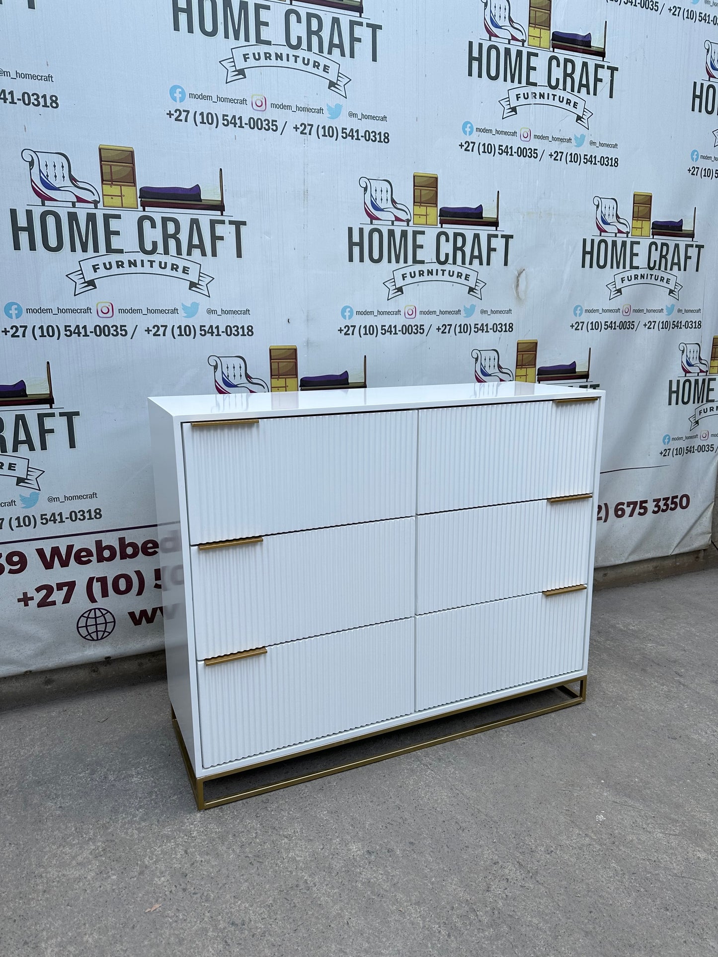 6 Drawer Chest of Drawers | Line Design |