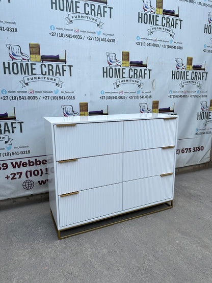 6 Drawer Chest of Drawers | Line Design |