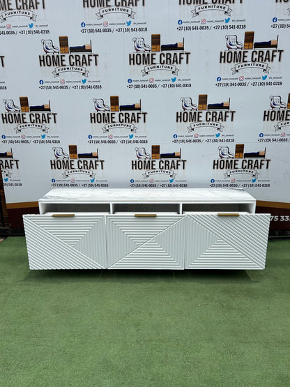 3 Drawer Tv Stand