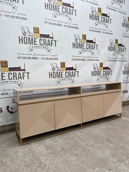 Kele 4 Drawer Tv Stand With Top Spacers