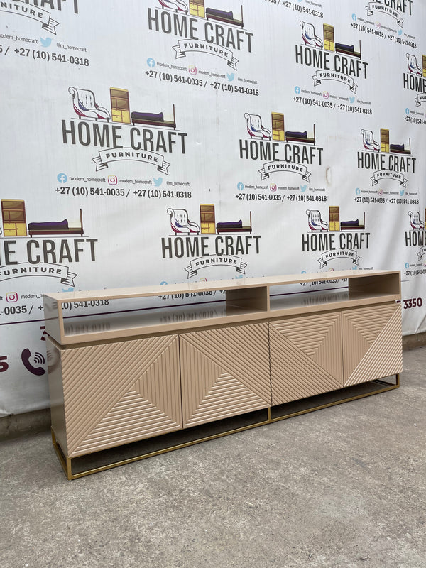 Kele 4 Drawer Tv Stand With Top Spacers