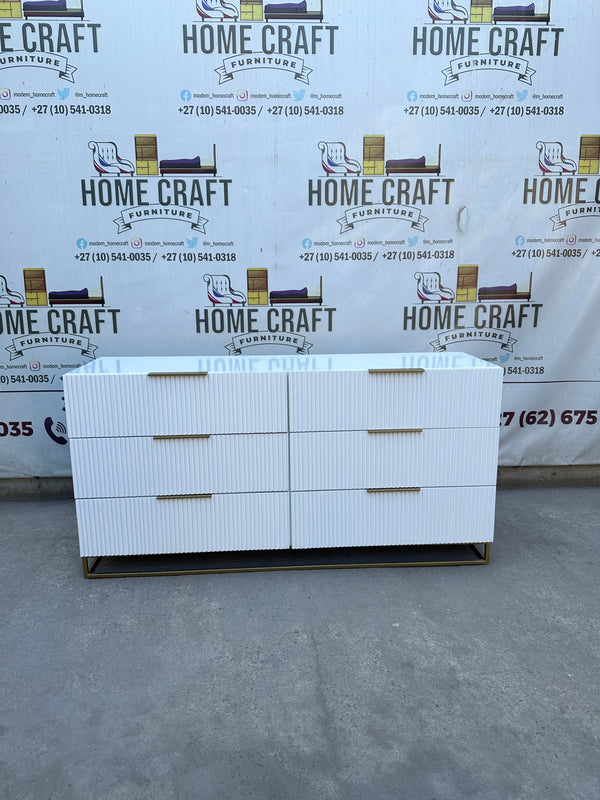 Rowheda - 6 Drawer Chest of Drawers