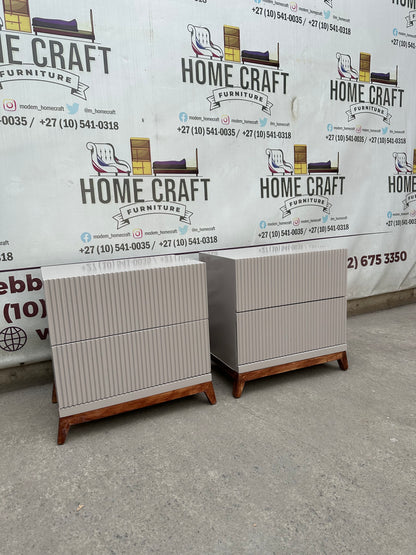 Moloko 2 Drawer Pedestals x 2