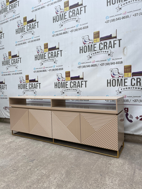 Kele 4 Drawer Tv Stand With Top Spacers