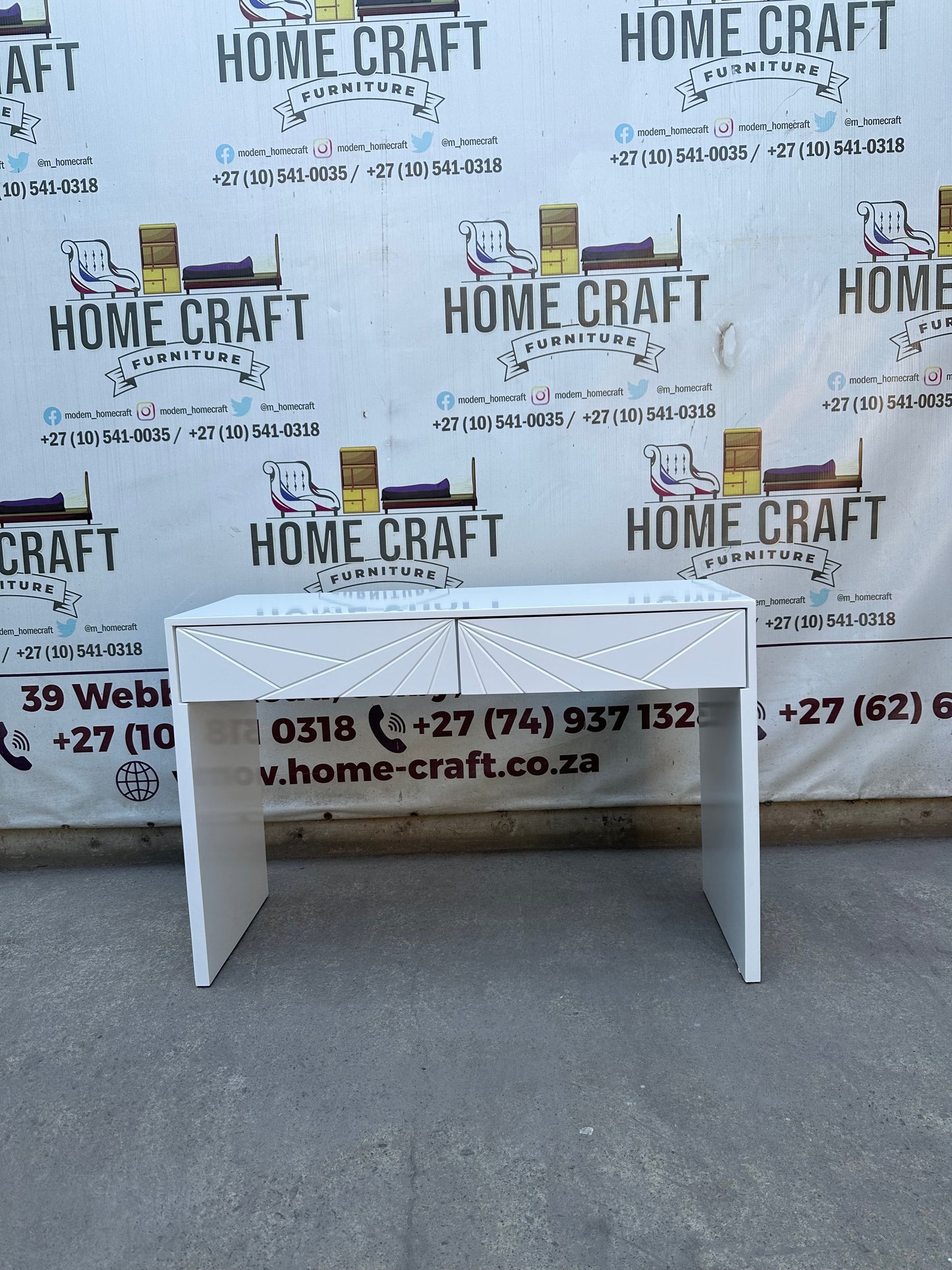 Maki 2 Drawer Dresser With Diagonal Face Design