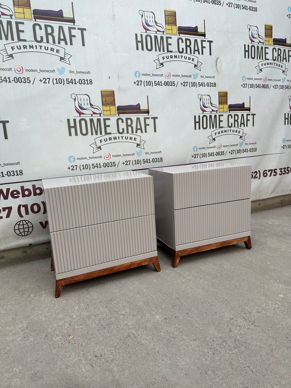 Moloko 2 Drawer Pedestals x 2