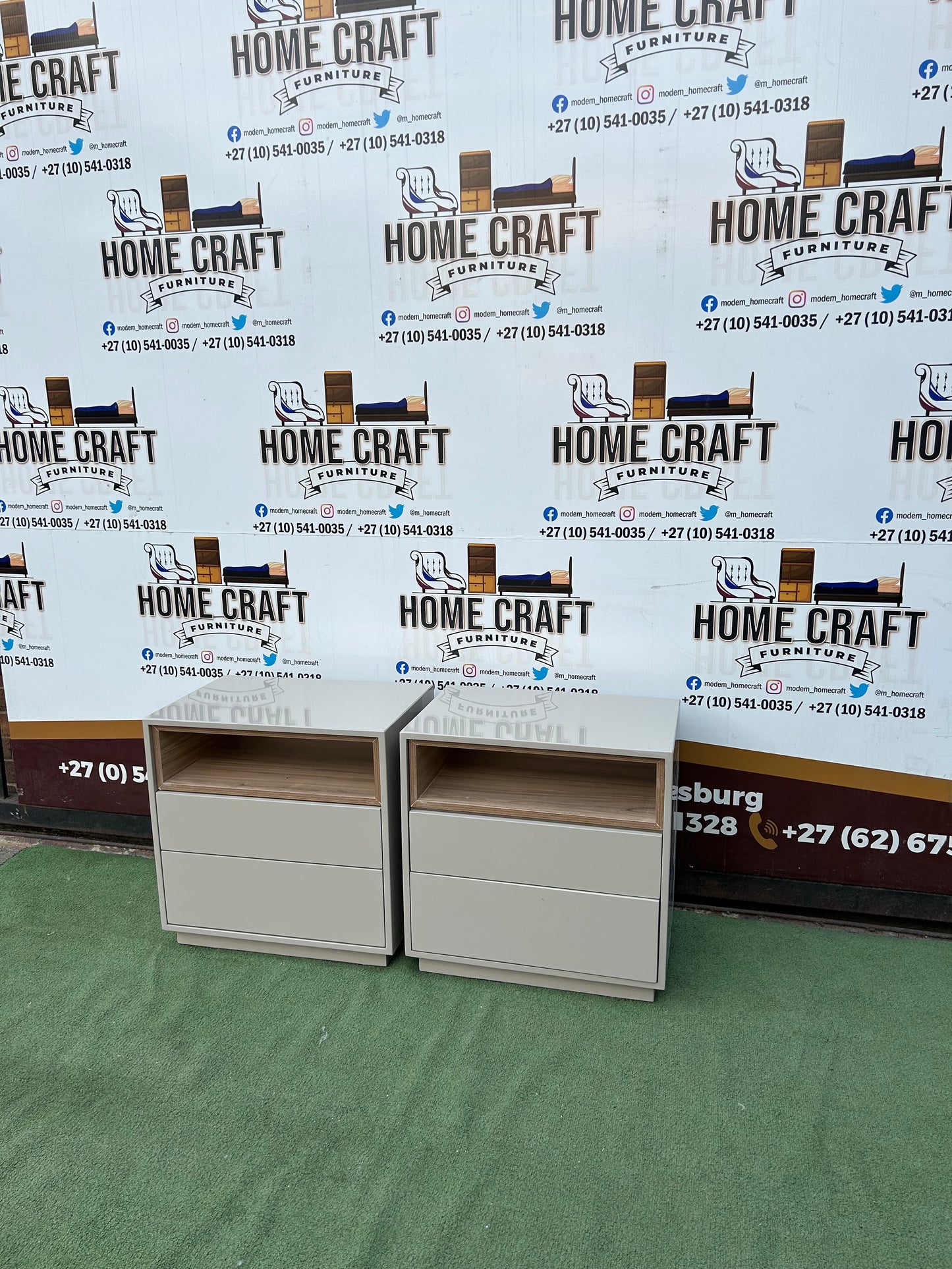 Top Shelf - 2 Drawer Pedestals