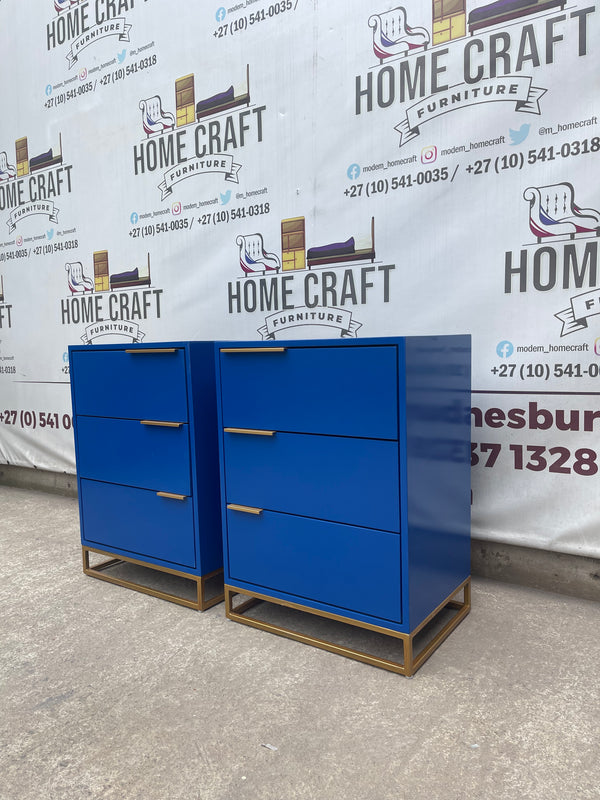 Thuli 3 Drawer Pedestals x 2