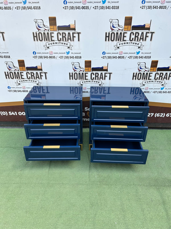 3 Drawer Pedestals