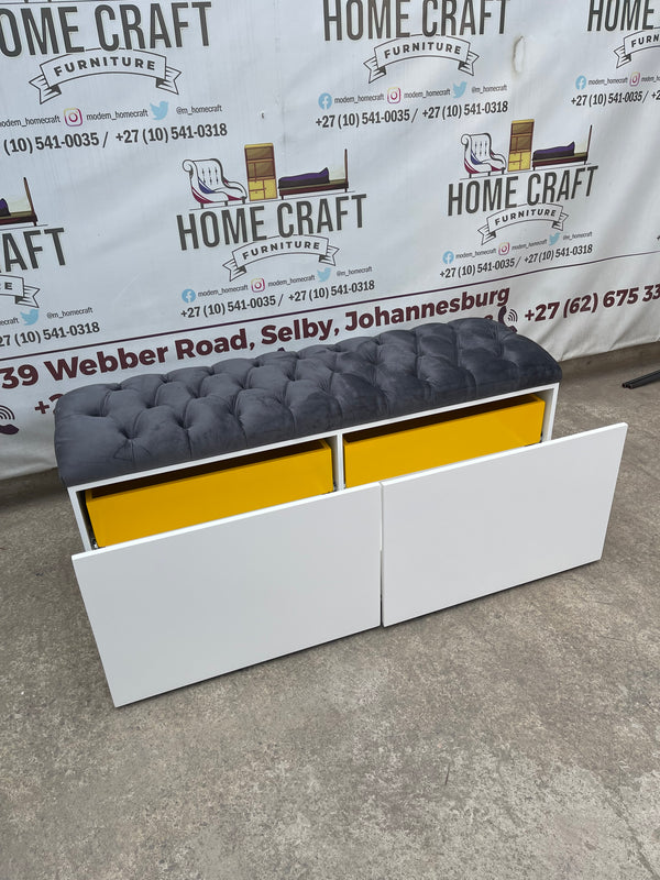 2 Drawer Blanket Box