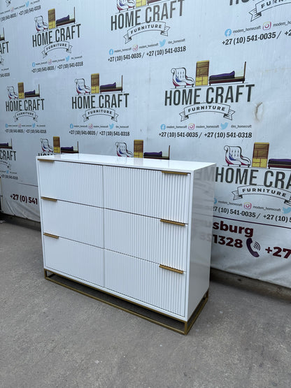 6 Drawer Chest of Drawers | Line Design |