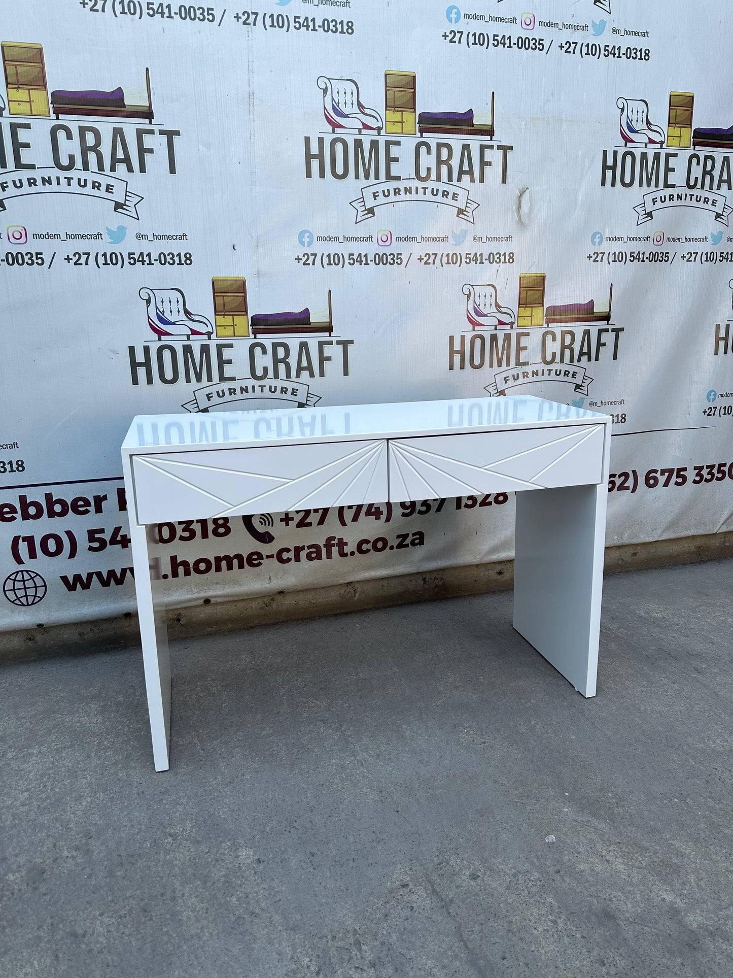 Maki 2 Drawer Dresser With Diagonal Face Design