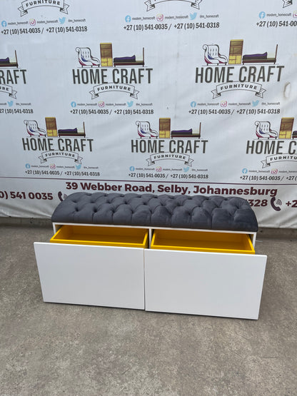 2 Drawer Blanket Box