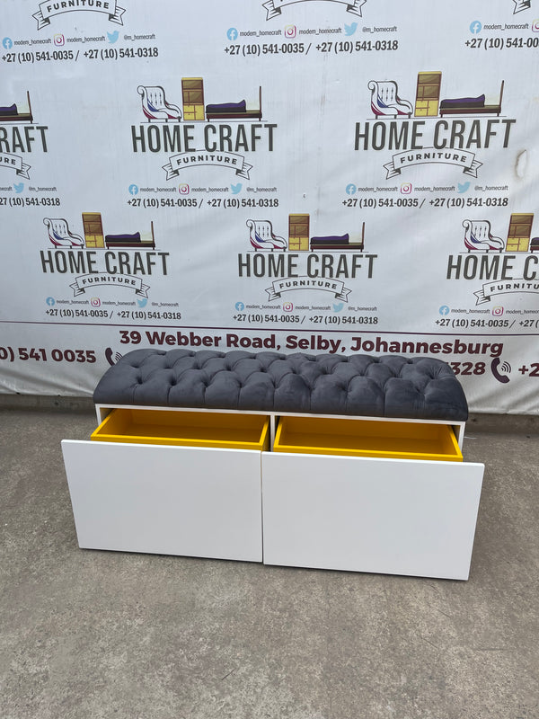 2 Drawer Blanket Box