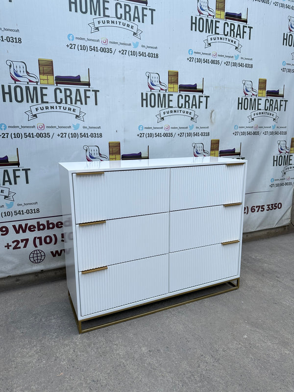 6 Drawer Chest of Drawers | Line Design |