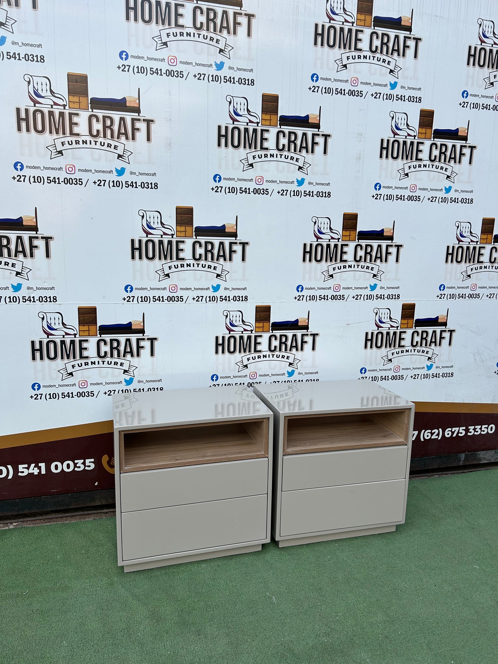 Top Shelf - 2 Drawer Pedestals