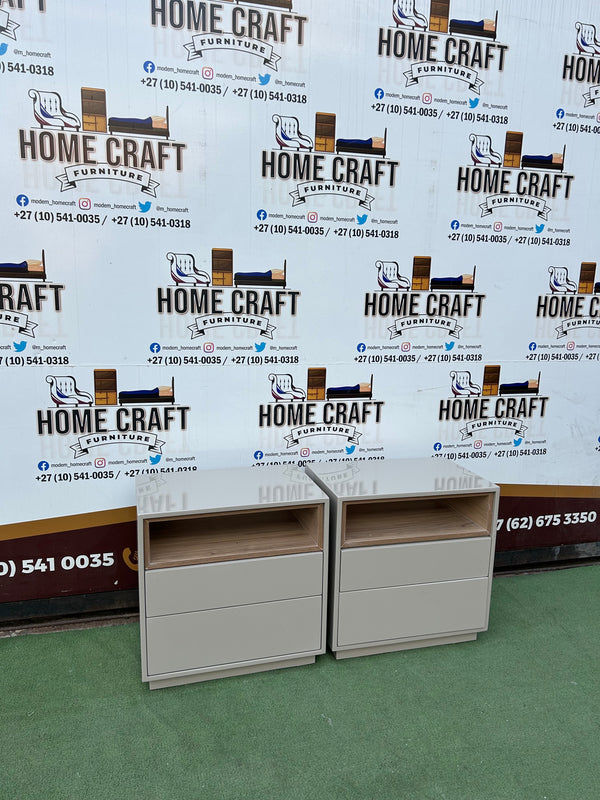 Top Shelf - 2 Drawer Pedestals