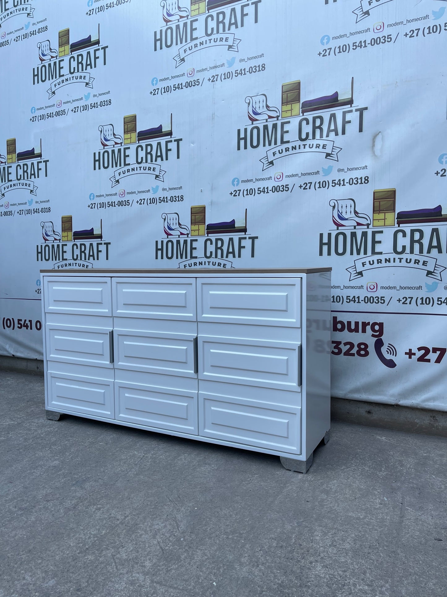 Nozi 3 Door Server With Savanna Top