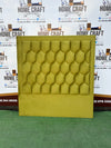 Queen Headboard Honeycomb - Lime Green