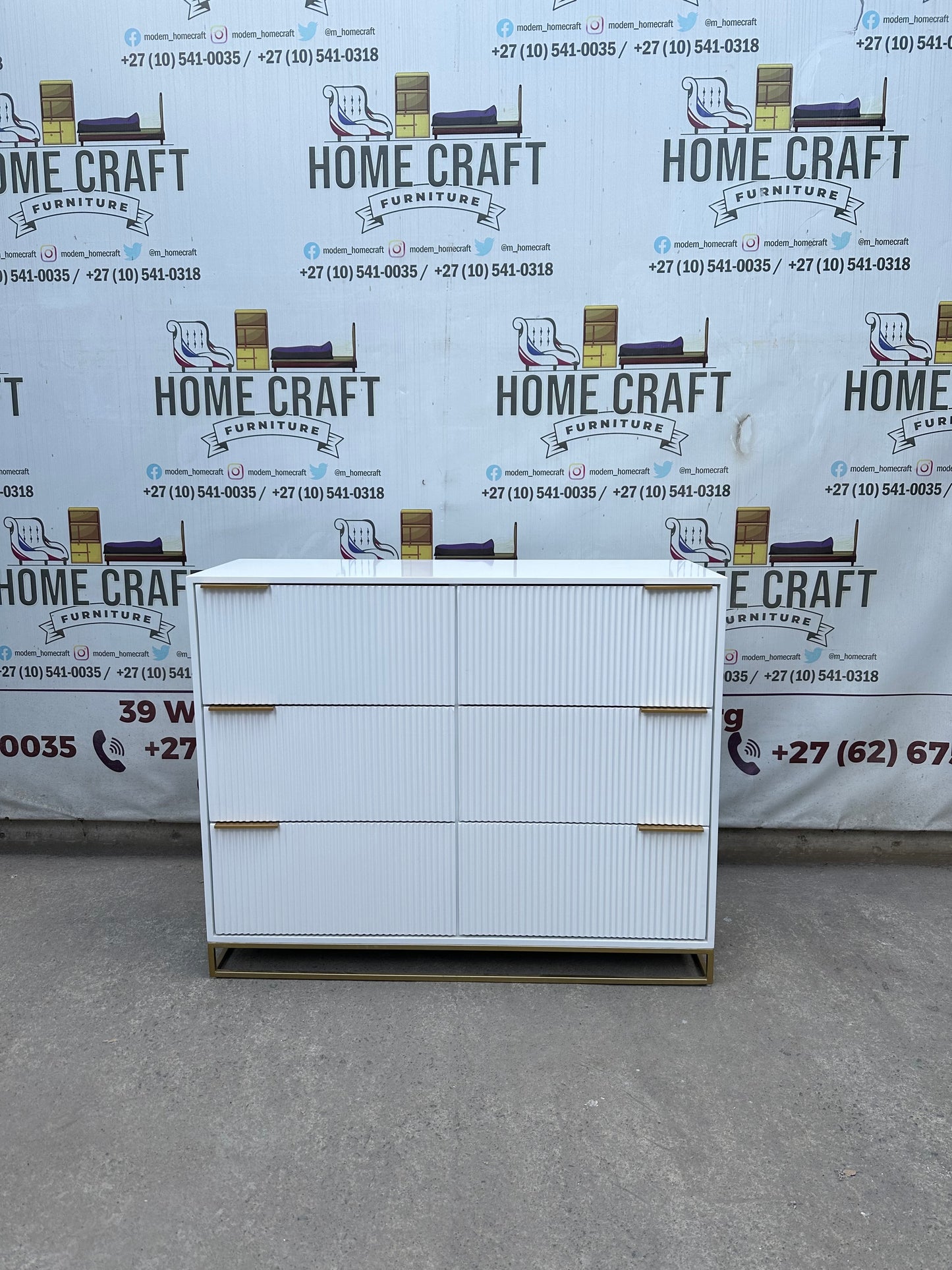 6 Drawer Chest of Drawers | Line Design |