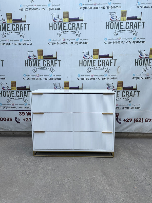 6 Drawer Chest of Drawers | Line Design |