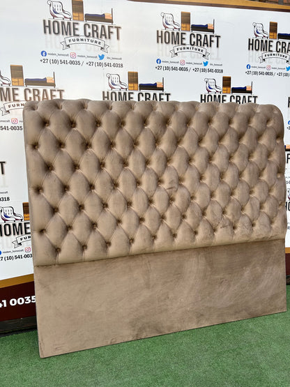 King Diamond Headboard Without Wings