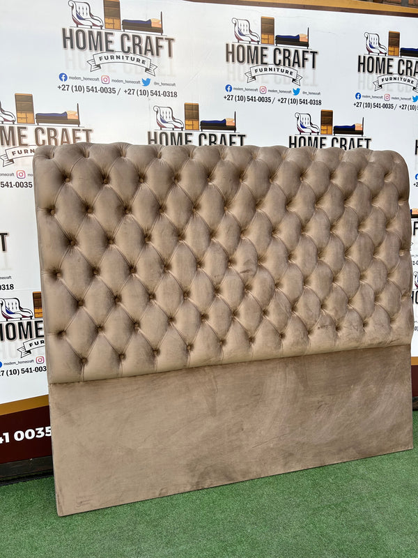 King Diamond Headboard Without Wings