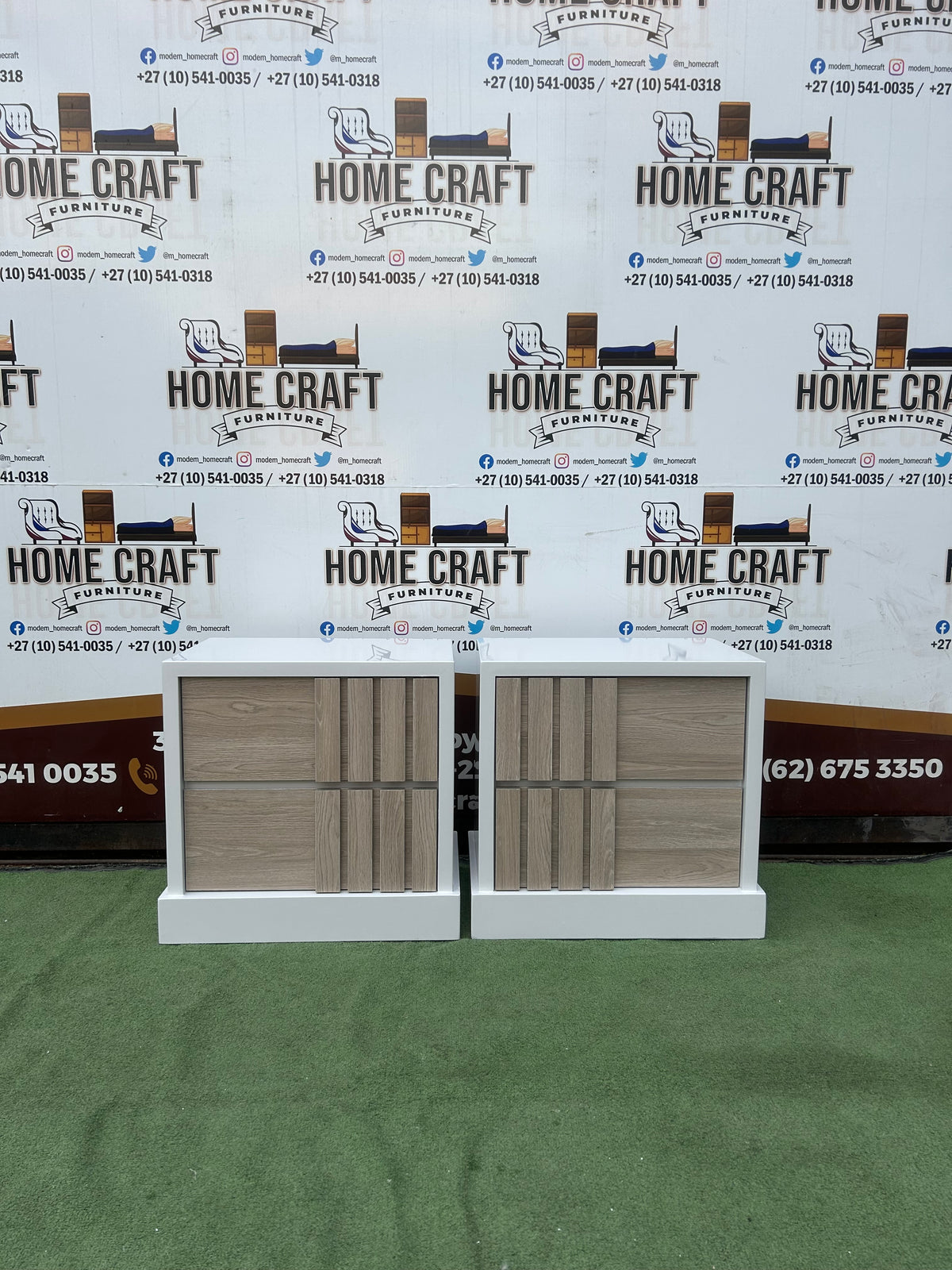 2 Drawers Pedestals
