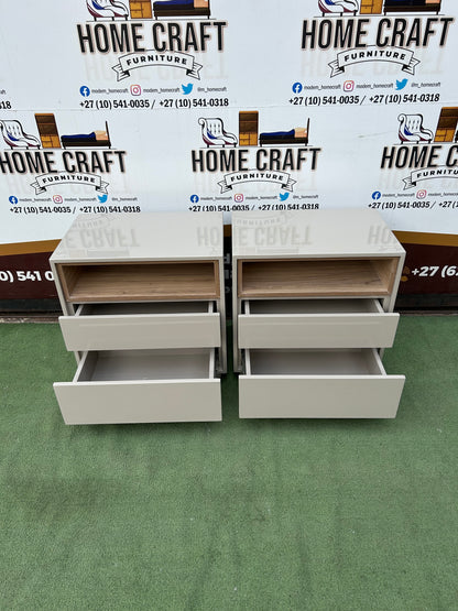 Top Shelf - 2 Drawer Pedestals