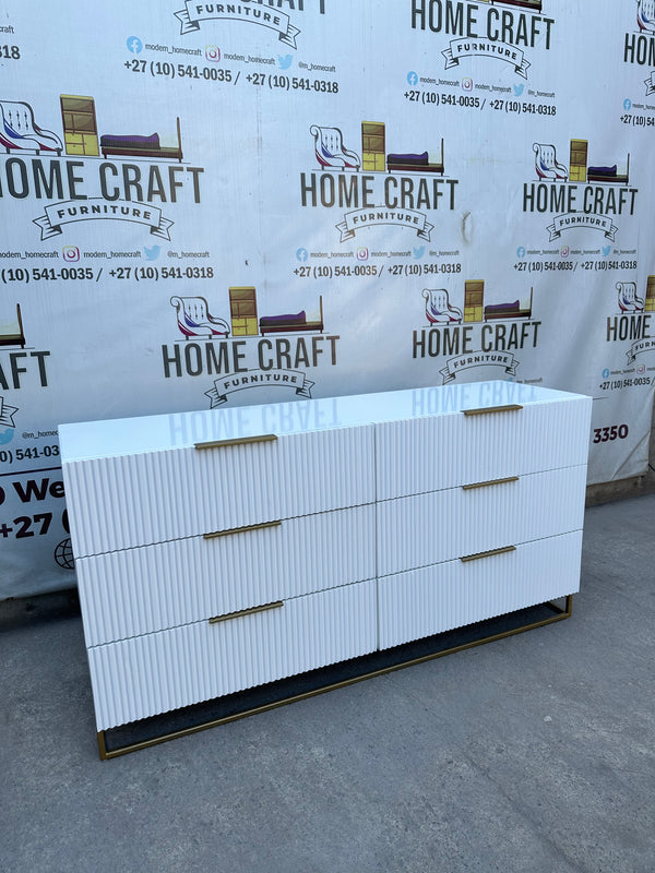 Rowheda - 6 Drawer Chest of Drawers