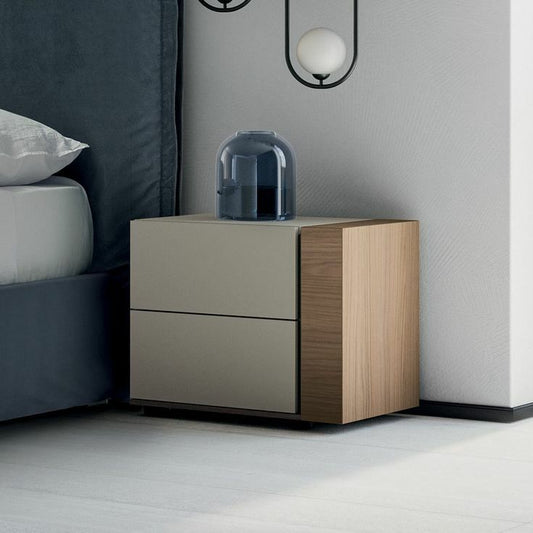 2 Drawer Pedestals - Oak Sides