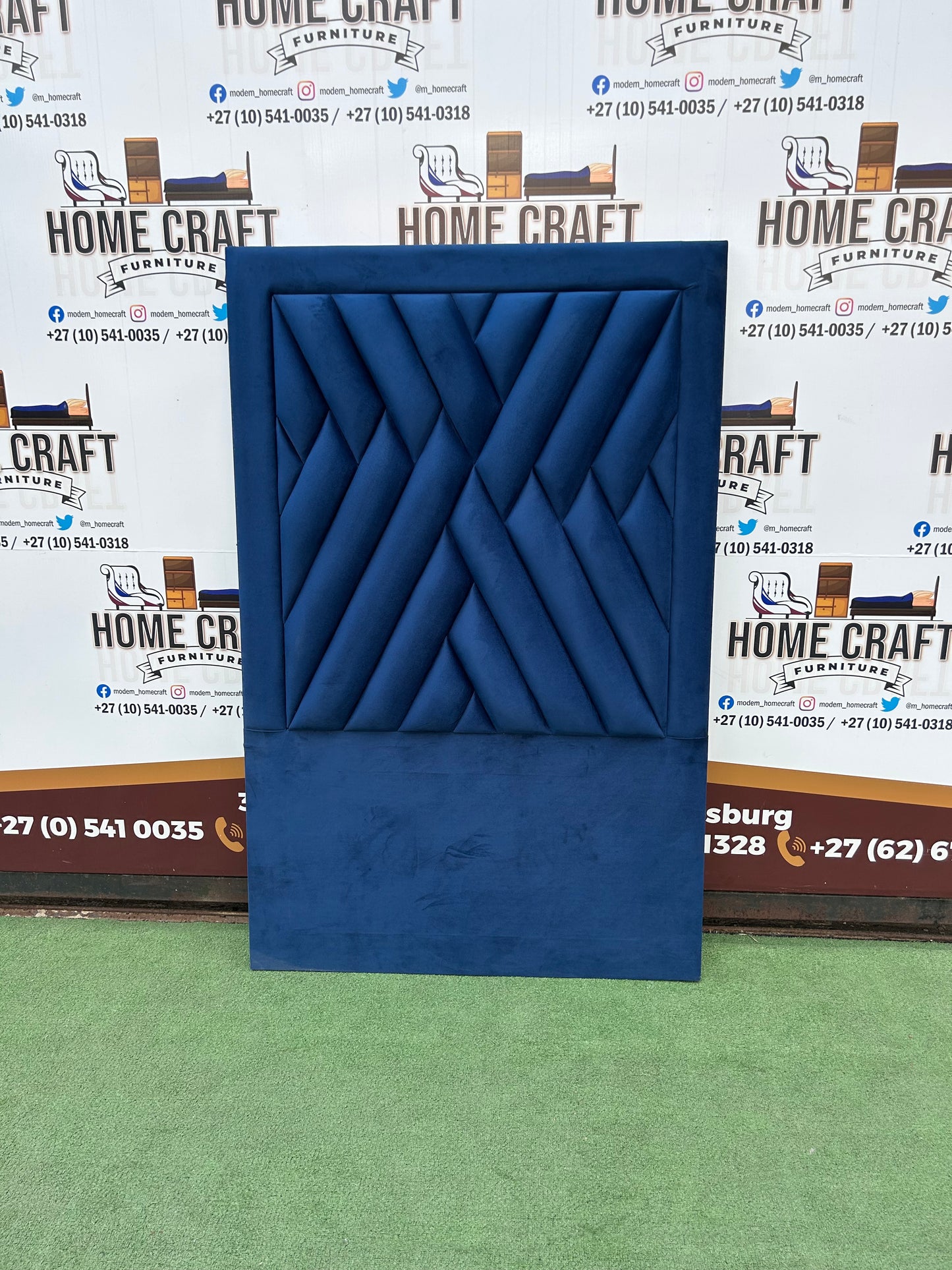 Single Three Quarter Headboard