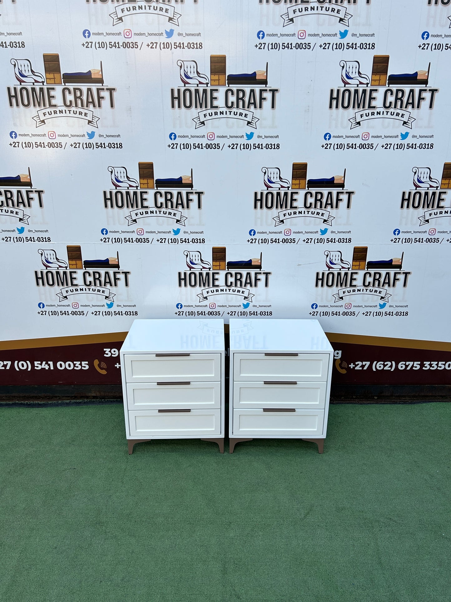 3 Drawer Pedestals