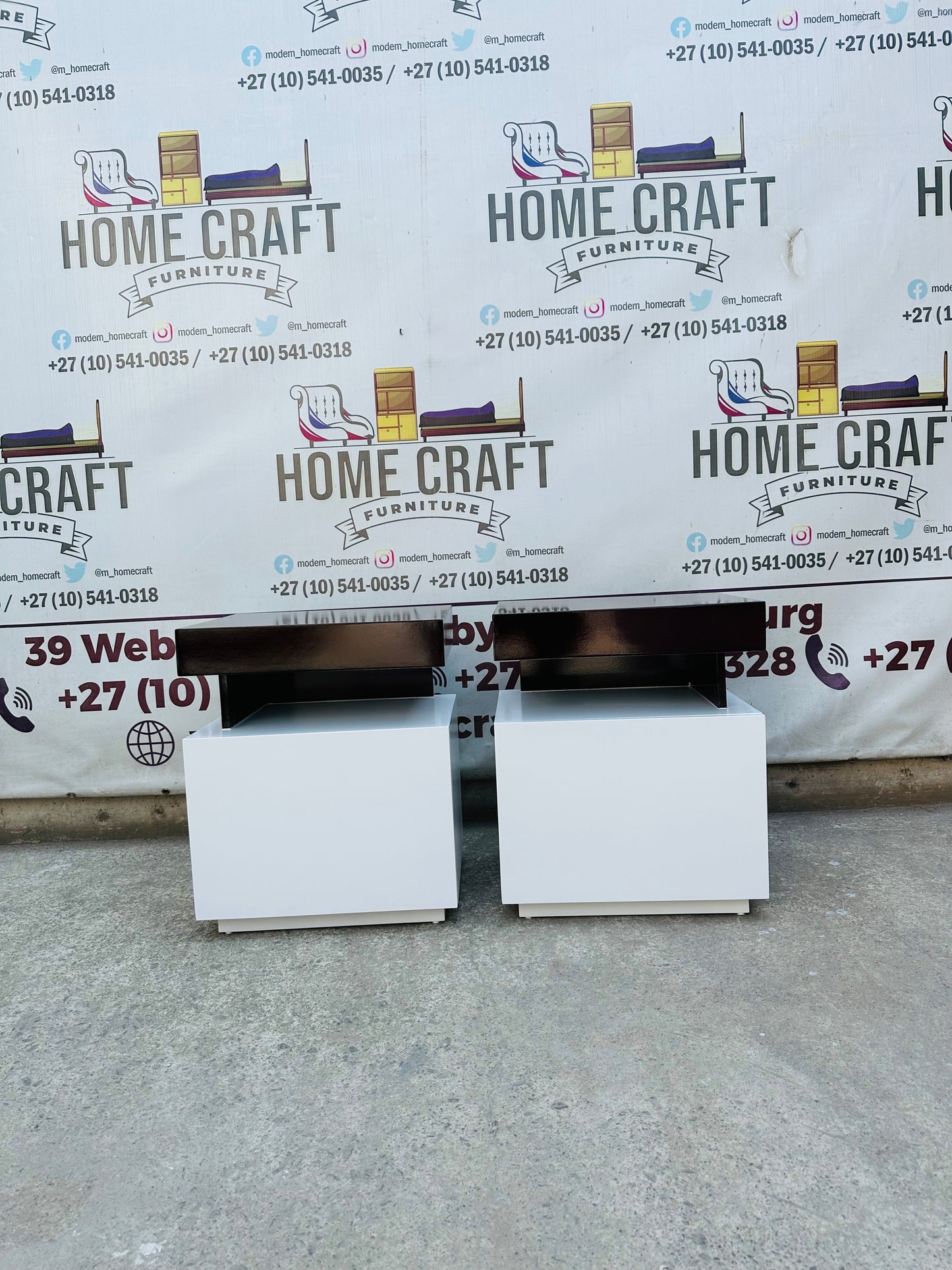 1 Drawer Wood Veranda Pedestal