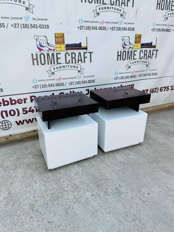 1 Drawer Wood Veranda Pedestal