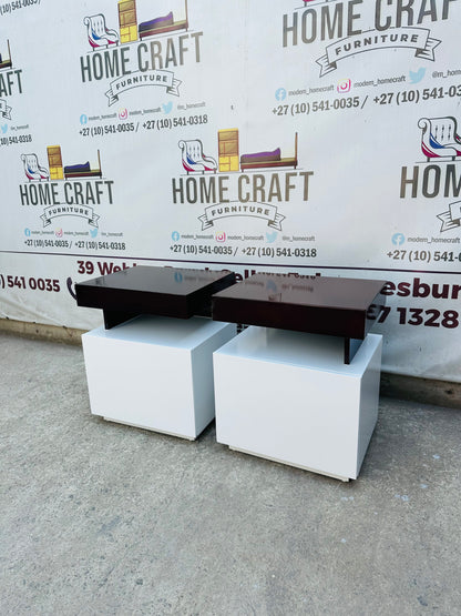 1 Drawer Wood Veranda Pedestal