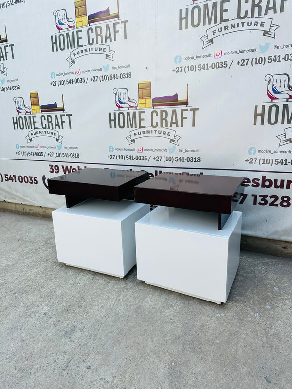 1 Drawer Wood Veranda Pedestal