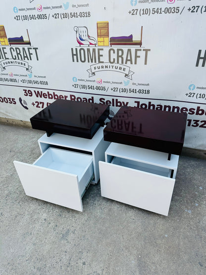 1 Drawer Wood Veranda Pedestal