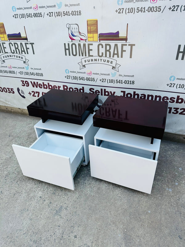 1 Drawer Wood Veranda Pedestal